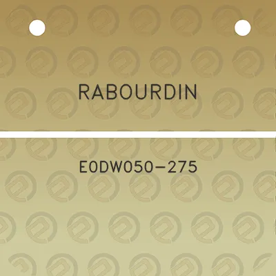 rabourdin-e0dw050-275