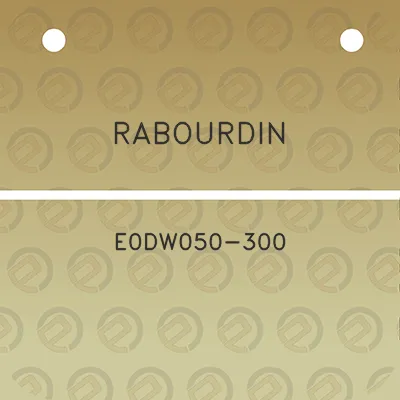 rabourdin-e0dw050-300