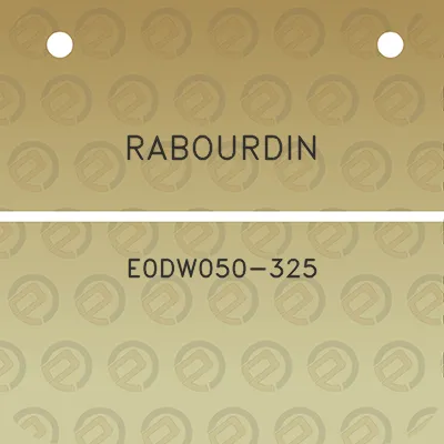 rabourdin-e0dw050-325