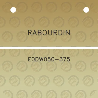 rabourdin-e0dw050-375