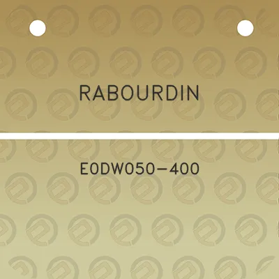 rabourdin-e0dw050-400