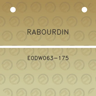 rabourdin-e0dw063-175