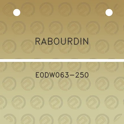 rabourdin-e0dw063-250