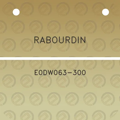 rabourdin-e0dw063-300