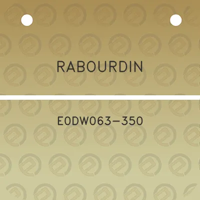 rabourdin-e0dw063-350