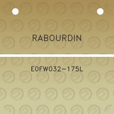 rabourdin-e0fw032-175l