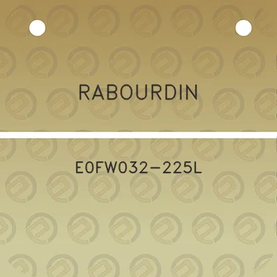 rabourdin-e0fw032-225l