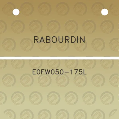 rabourdin-e0fw050-175l