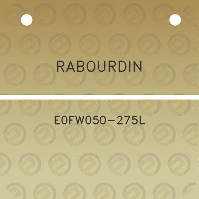 rabourdin-e0fw050-275l