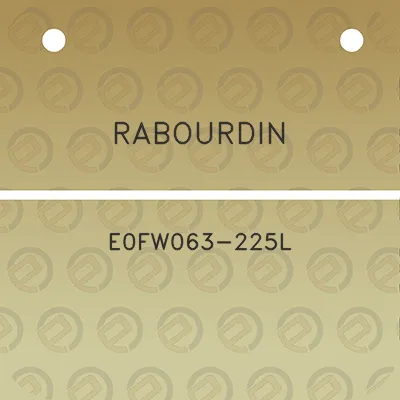 rabourdin-e0fw063-225l