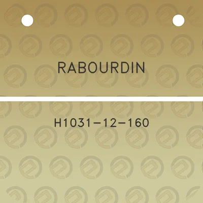 rabourdin-h1031-12-160