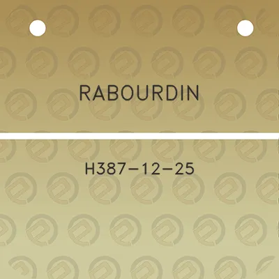 rabourdin-h387-12-25