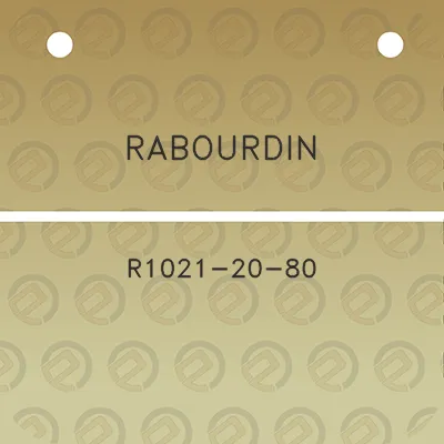 rabourdin-r1021-20-80