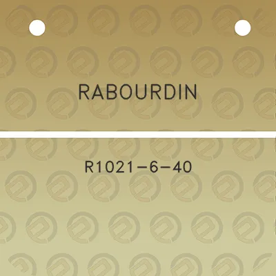 rabourdin-r1021-6-40