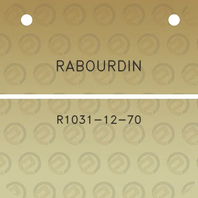 rabourdin-r1031-12-70