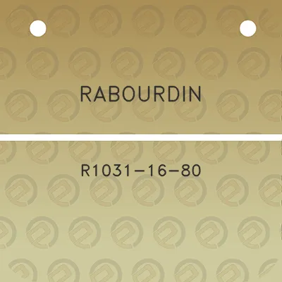 rabourdin-r1031-16-80