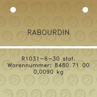 rabourdin-r1031-6-30-stat-warennummer-8480-71-00-00090-kg