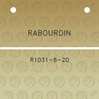 rabourdin-r1031-8-20