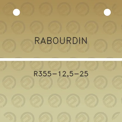 rabourdin-r355-125-25