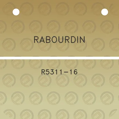 rabourdin-r5311-16