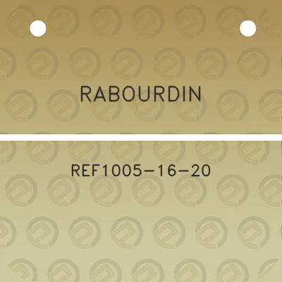 rabourdin-ref1005-16-20