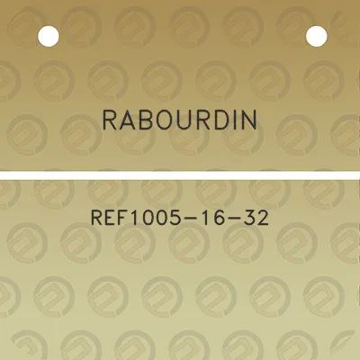 rabourdin-ref1005-16-32