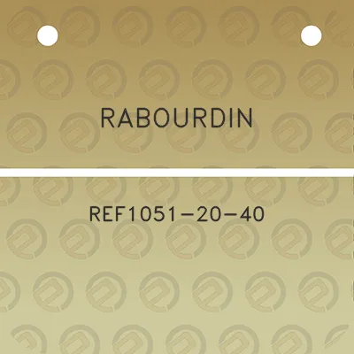 rabourdin-ref1051-20-40