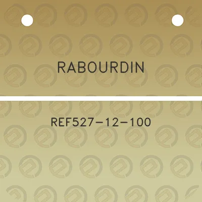 rabourdin-ref527-12-100