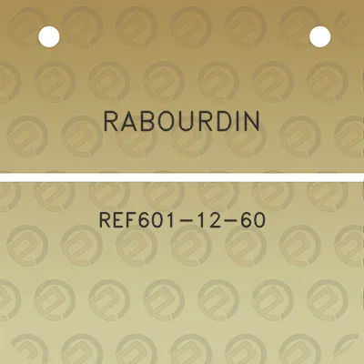 rabourdin-ref601-12-60