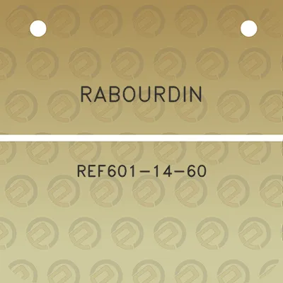 rabourdin-ref601-14-60