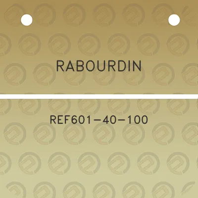 rabourdin-ref601-40-100