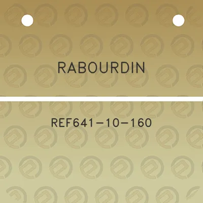 rabourdin-ref641-10-160