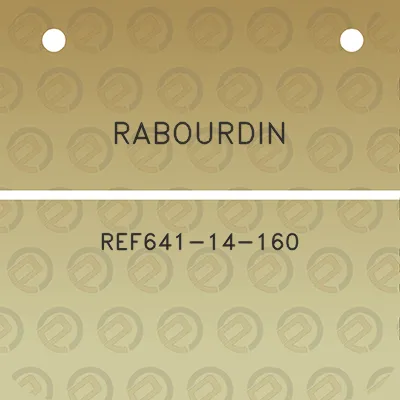 rabourdin-ref641-14-160