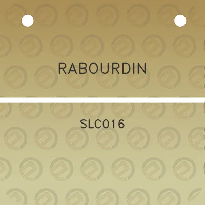 rabourdin-slc016