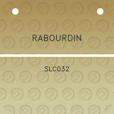 rabourdin-slc032