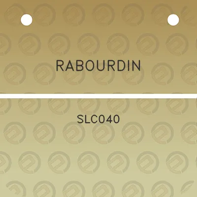 rabourdin-slc040