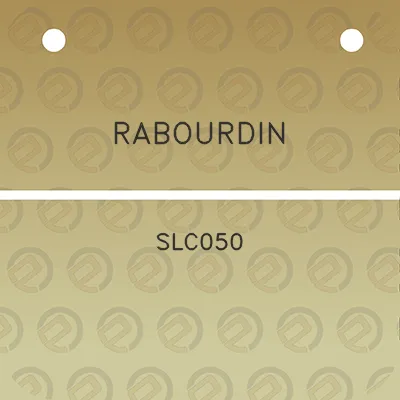 rabourdin-slc050