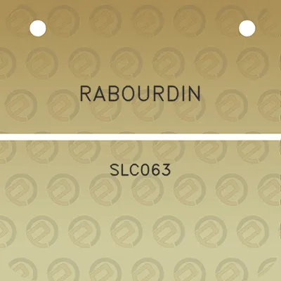 rabourdin-slc063