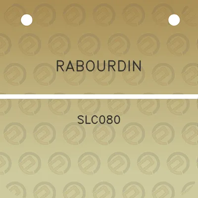 rabourdin-slc080