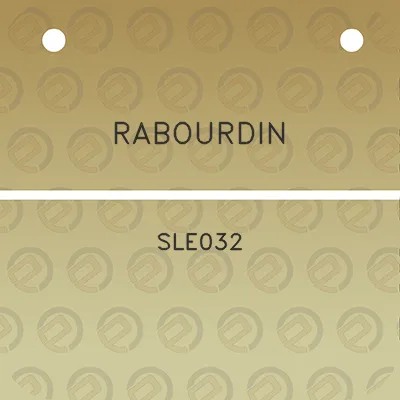 rabourdin-sle032