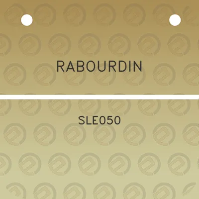 rabourdin-sle050