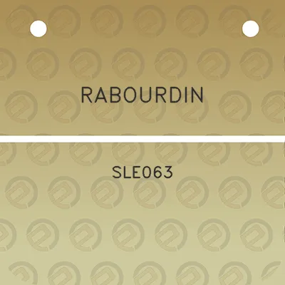 rabourdin-sle063