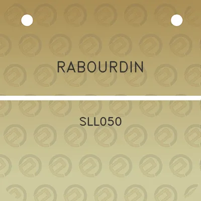 rabourdin-sll050