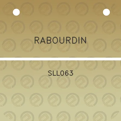 rabourdin-sll063