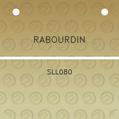 rabourdin-sll080