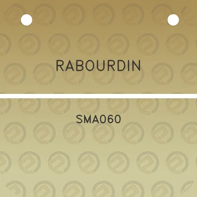 rabourdin-sma060