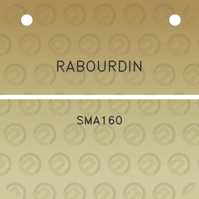 rabourdin-sma160