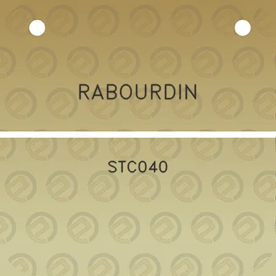 rabourdin-stc040