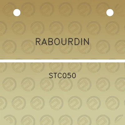 rabourdin-stc050