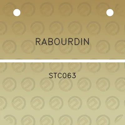 rabourdin-stc063